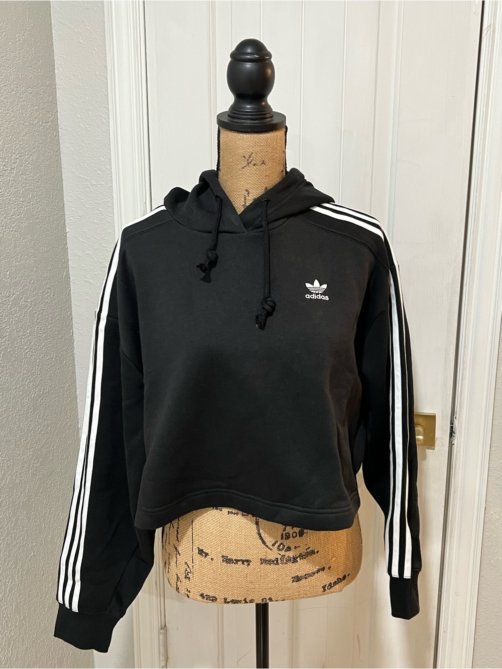 Adidas Women’s cropped hoodie